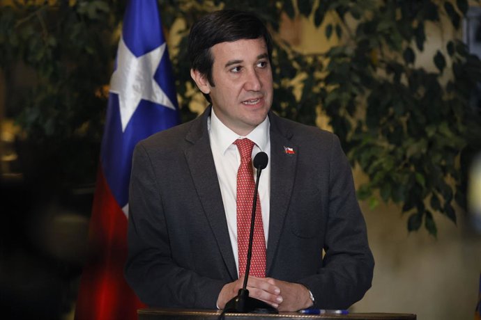 Valparaiso, 11 de mayo 2026 Punto de prensa del diputado Guillermo Ramirez  Sebastian Cisternas/Aton Chile