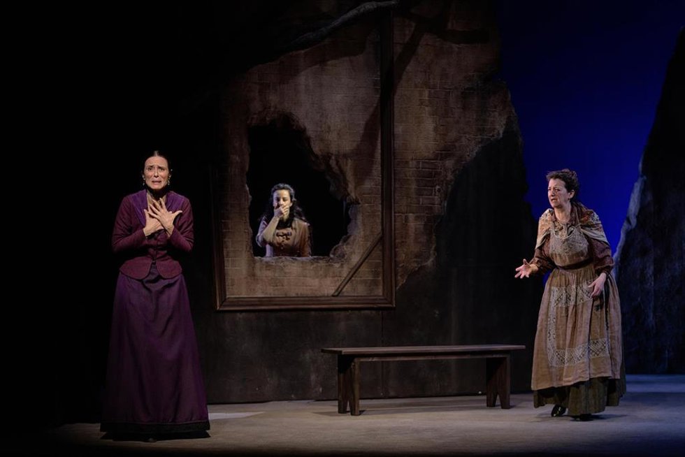 Aitana Sánchez-Gijón protagoniza 'Malquerida' en el Teatro del Soho de Málaga