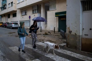 Archivo - LLuvia