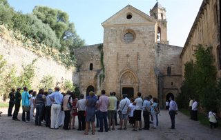 Archivo - Exterior del Monasterio de San Jerónimo