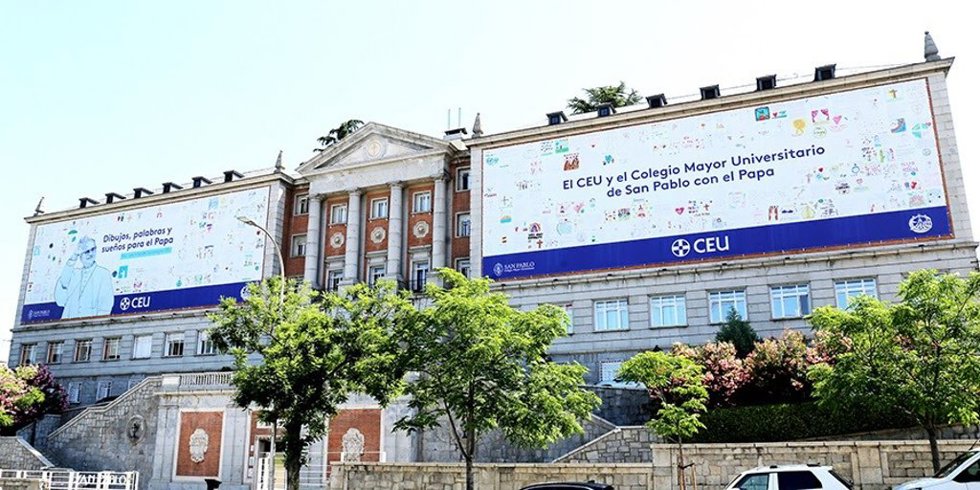 El CEU con el Papa