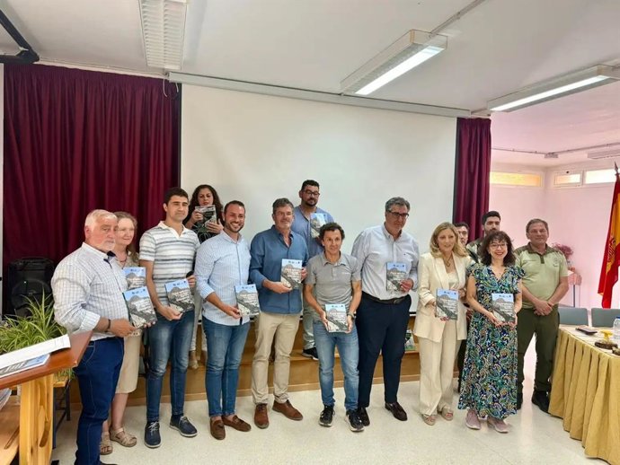 Presentación del  libro sobre la flora del Parque Natural Sierra de Grazalema por su 40 aniversario