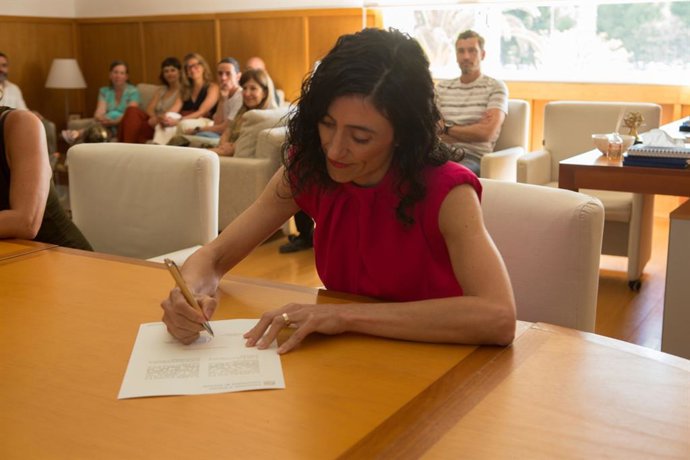 La nova directora del Secretariat de Comunicació de la UA, María Vilaplana