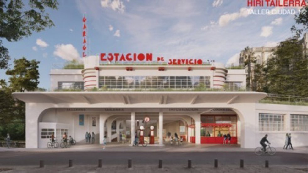 Proyecto para la gasolinera Goya
