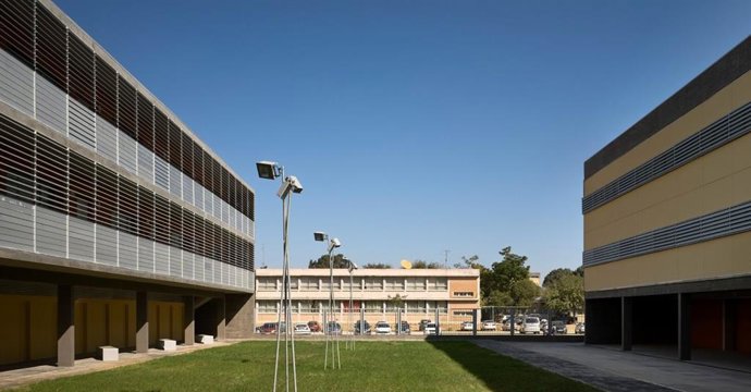 Archivo - Una de las residencias de la Diputación de Sevilla