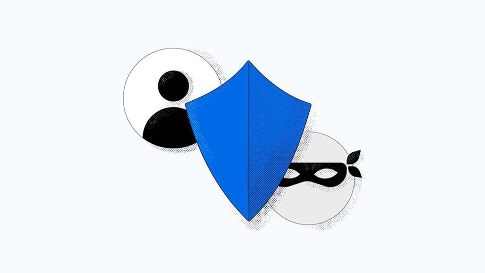 Imagen de seguridad de las cuentas de Meta