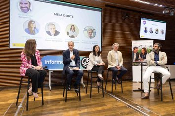 Presentación del informe 'El emprendimiento sénior en España’.