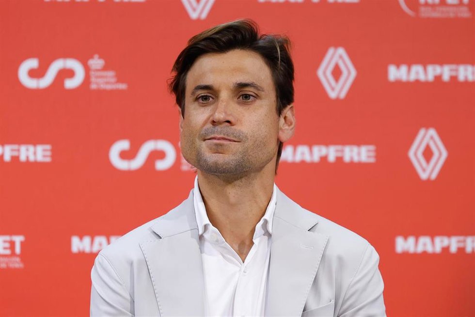 Archivo - El capitán español de Copa Davis, David Ferrer.