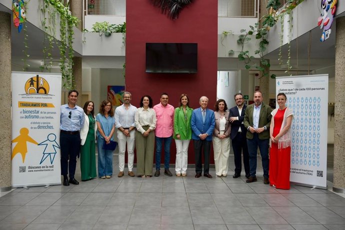 Reunión de Autismo España con el PP en Nuevo Horizonte