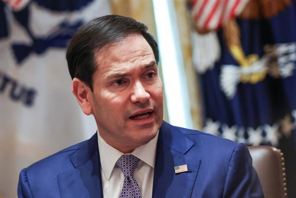 El secretario de Estado, Marco Rubio. 
