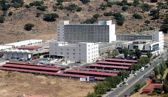 Archivo - Hospital Virgen del Puerto de Plasencia en una imagen de archivo