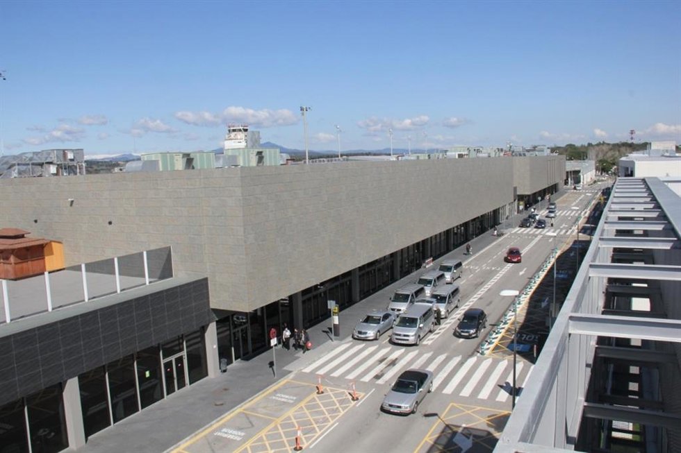 Archivo - Aeroport de Girona