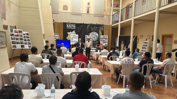 Inauguración del curso de formación 'Maestros de Molino'.