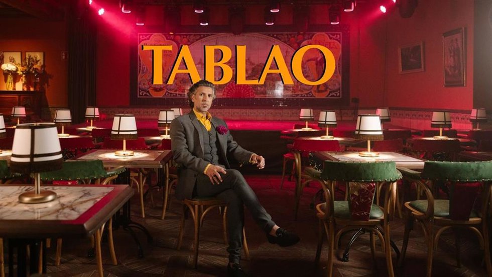 Imagen de la gira de 'Tablao', del cantaor onubense Arcángel.