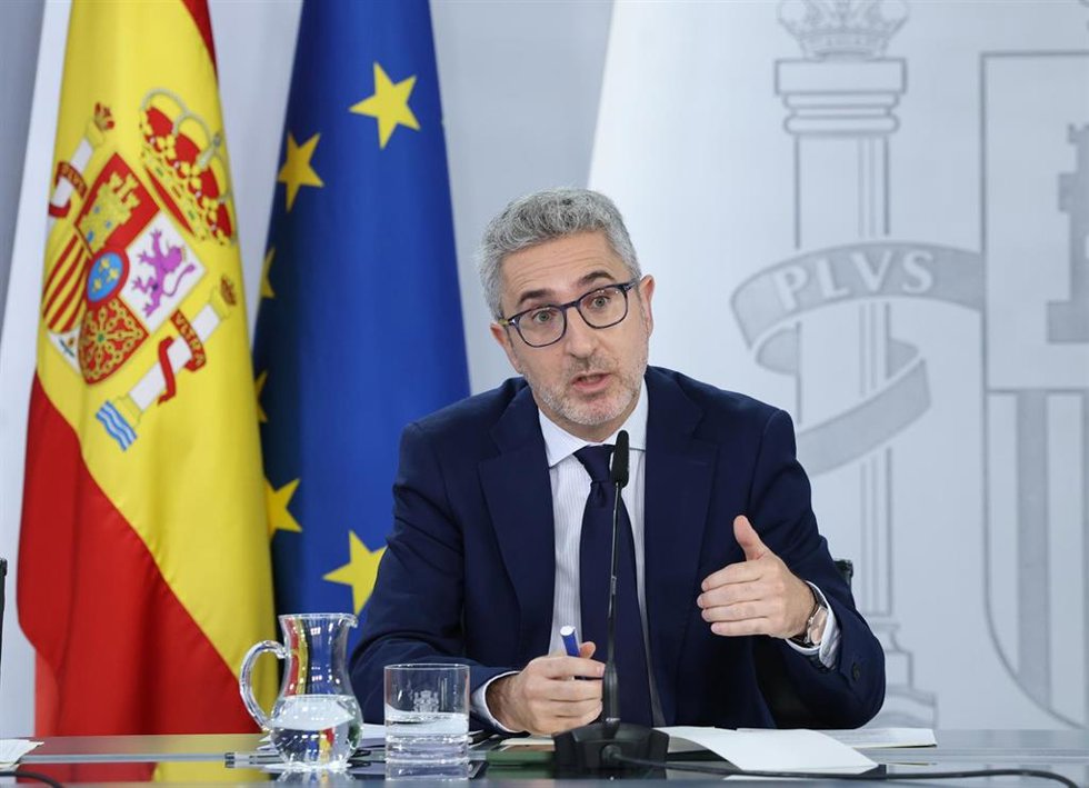 El ministro de Hacienda, Arcadi España