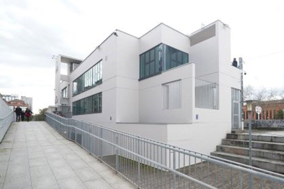 Archivo - Comisaría de la Policía Local de Vitoria-Gasteiz