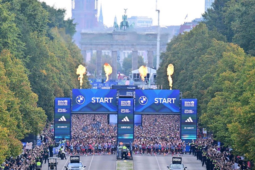 Archivo - Maratón de Berlín 2025