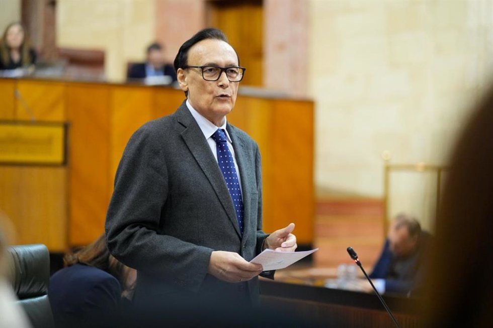 Archivo - El consejero de Universidad, Investigación e Innovación de la Junta de Andalucía, José Carlos Gómez Villamandos, en una foto de archivo.