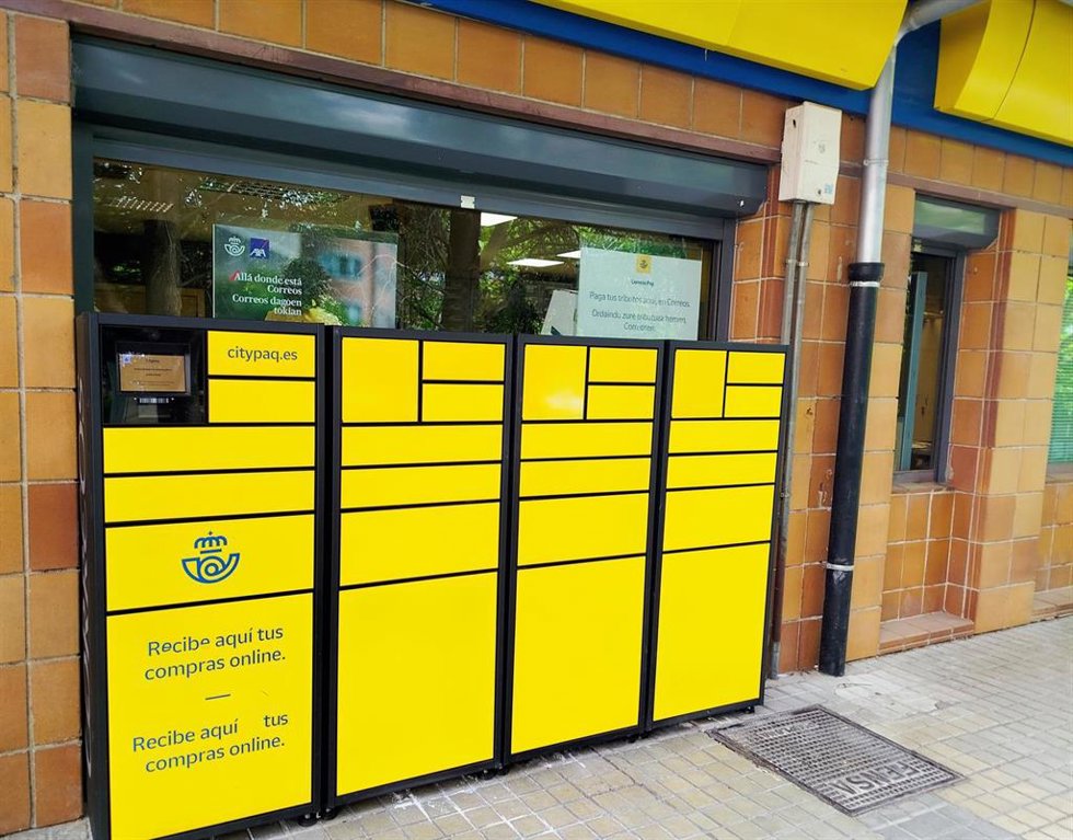 La oficina de Correos de Barañáin estrena el servicio Citypaq