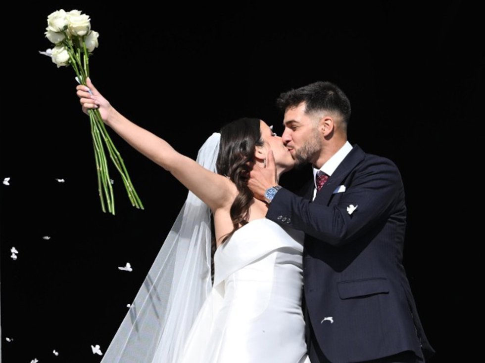 Boda de Paula Milla y Alejandro Figueroa el pasado viernes 29 de mayo de 2026