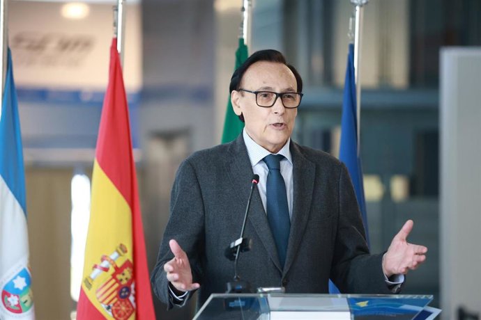 Archivo - El consejero de Universidad, Investigación e Innovación, José Carlos Gómez Villamandos, en una imagen de archivo.