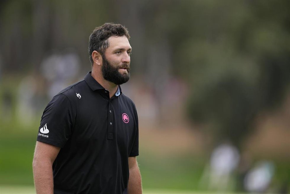 Archivo - Jon Rahm, durante un torneo.