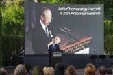 Foto: El Rey destaca el deporte como "herramienta para la paz" y la dignidad en el homenaje a Samaranch