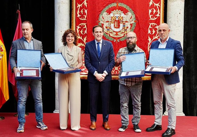 Entrega de los XXIX Premios de Periodismo Provincia de Valladolid.