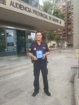 El subinspector de la Policía Nacional Antonio Cordero