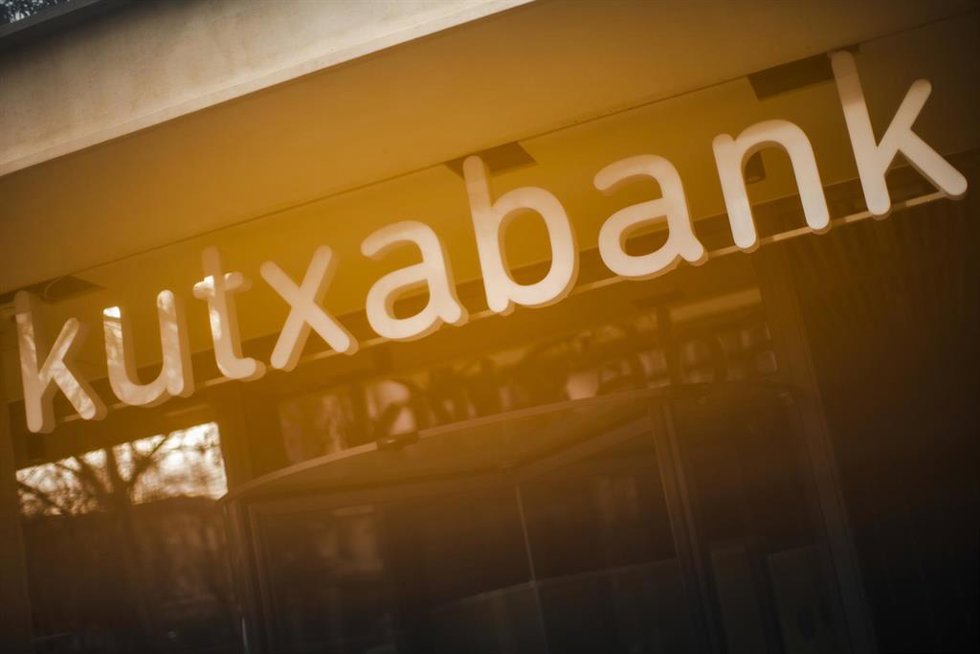 Archivo - Logo de Kutxabank.