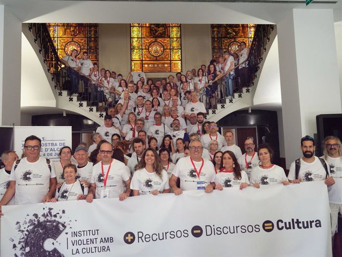 Representantes del sector de las artes escénicas y la gestión cultural