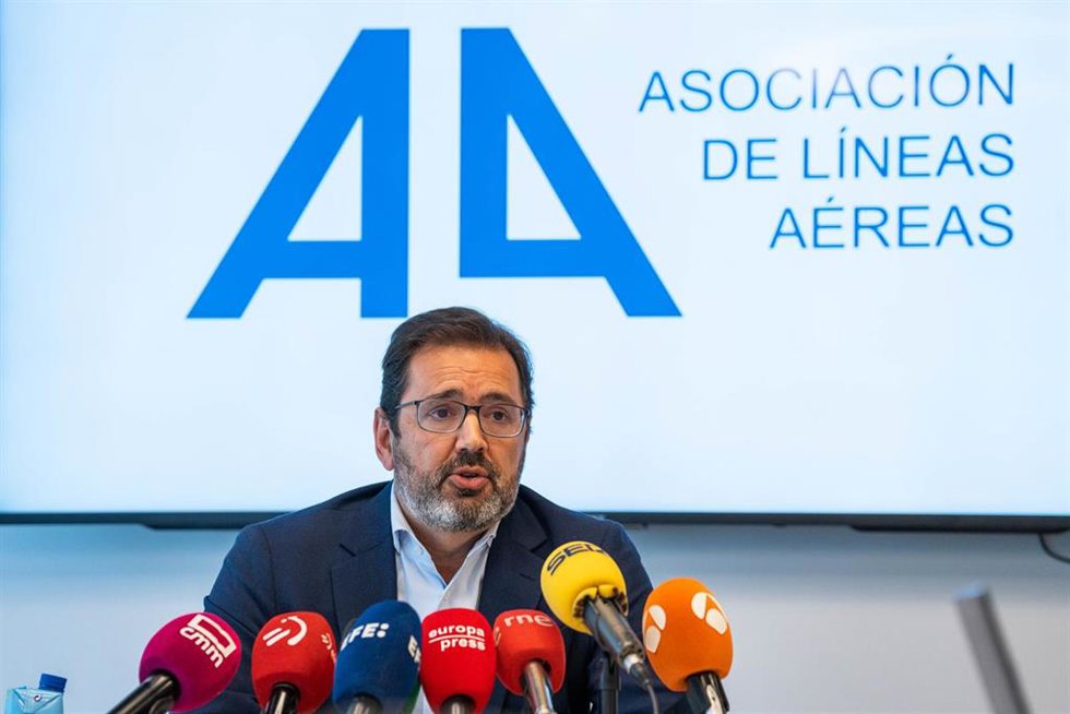 Archivo - El presidente de ALA, Javier Gándara.