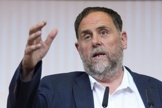 El líder d'ERC, Oriol Junqueras, en una imatge d'arxiu