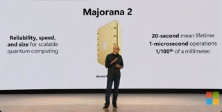 Presentación de Majorana 2 en Build 2026