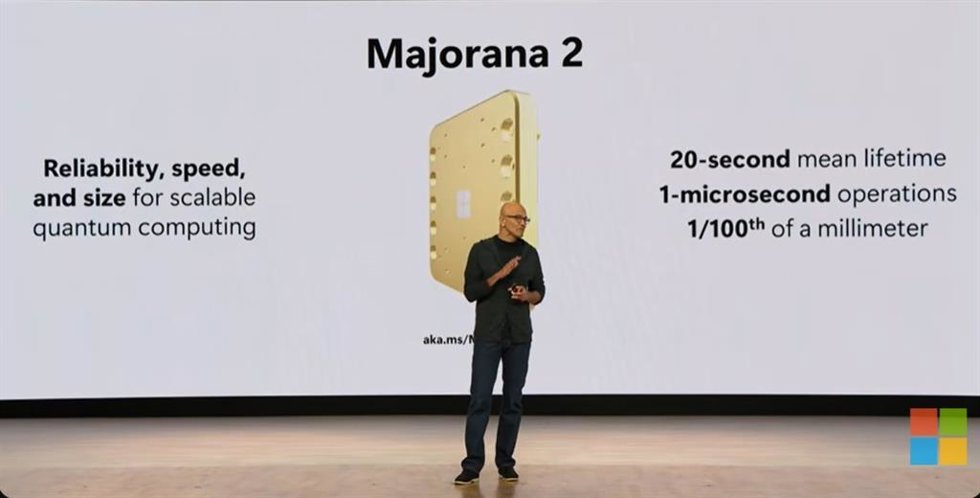 Presentación de Majorana 2 en Build 2026