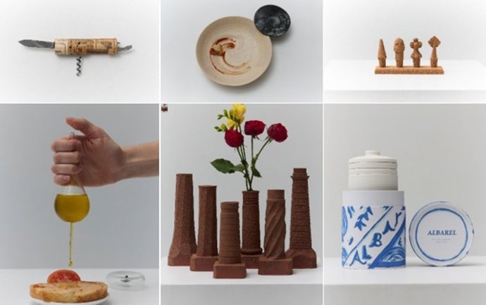 Muestra sobre souvenirs