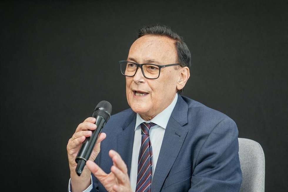 Archivo - El consejero de Universidad, Investigación e Innovación de la Junta de Andalucía, José Carlos Gómez Villamandos. Imagen de archivo.