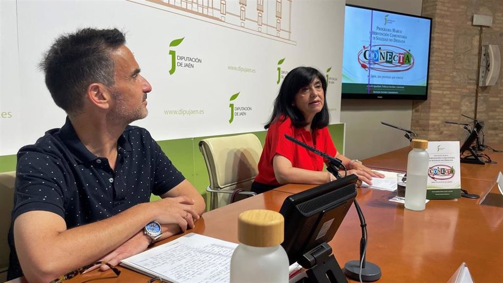 Presentación en Jaén del programa 'Conecta'
