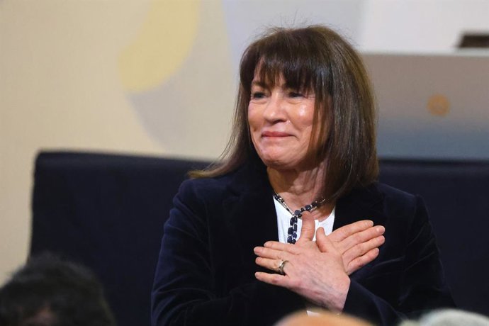 Santiago, 2 de junio de 2026. Alejandra Mizala es electa luego de segunda vuelta de las elecciones para la Rectoria de la Universidad de Chile. Jonnathan Oyarzun/Aton Chile