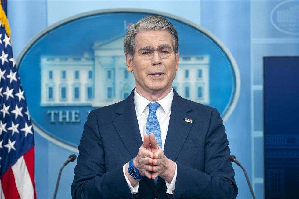 El secretario del Tesoro de EEUU, Scott Bessent