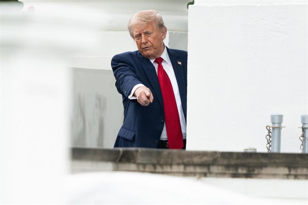 El presidente de Estados Unidos, Donald Trump, en una imagen de archivo