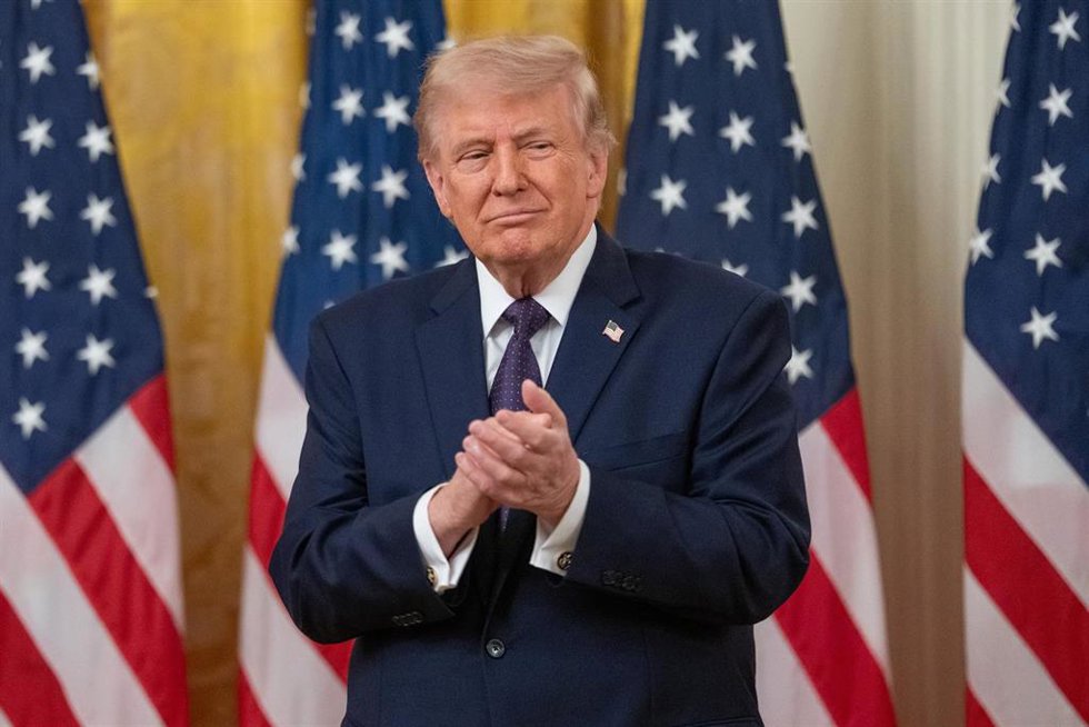 El presidente de Estados Unidos, Donald Trump, en una imagen de archivo