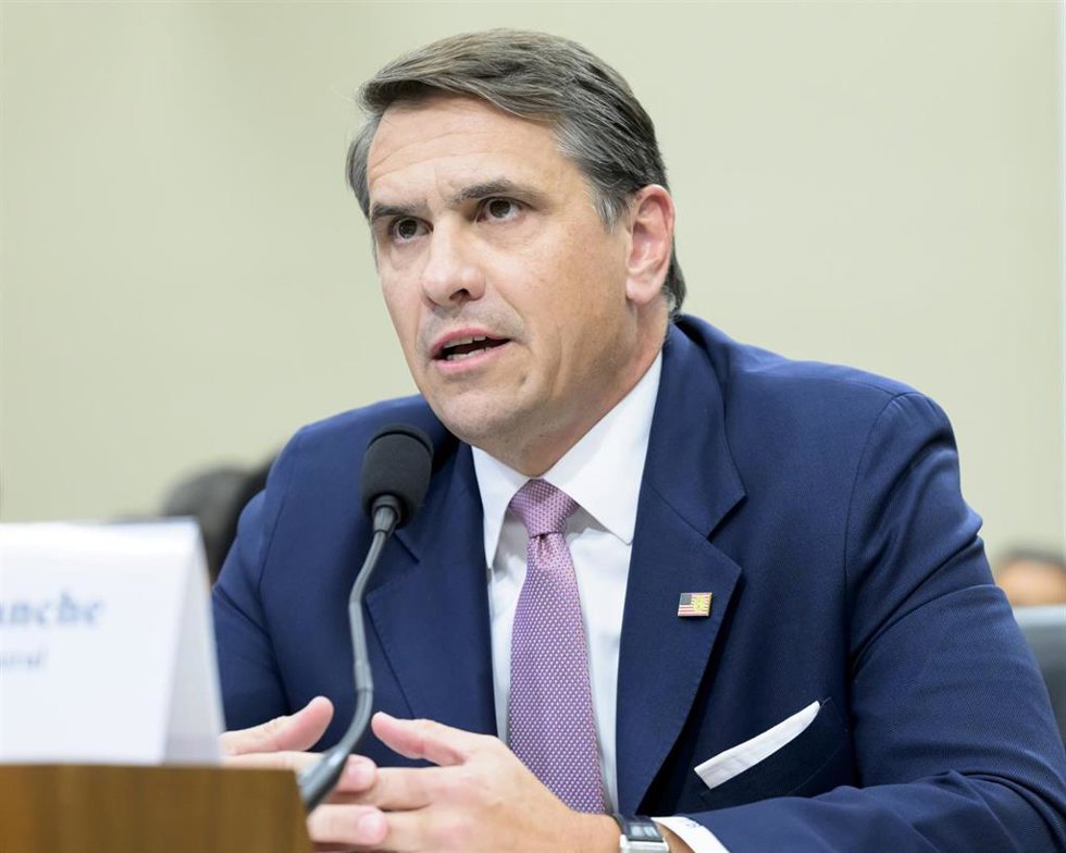 El fiscal general interino de EEUU Todd Blanche