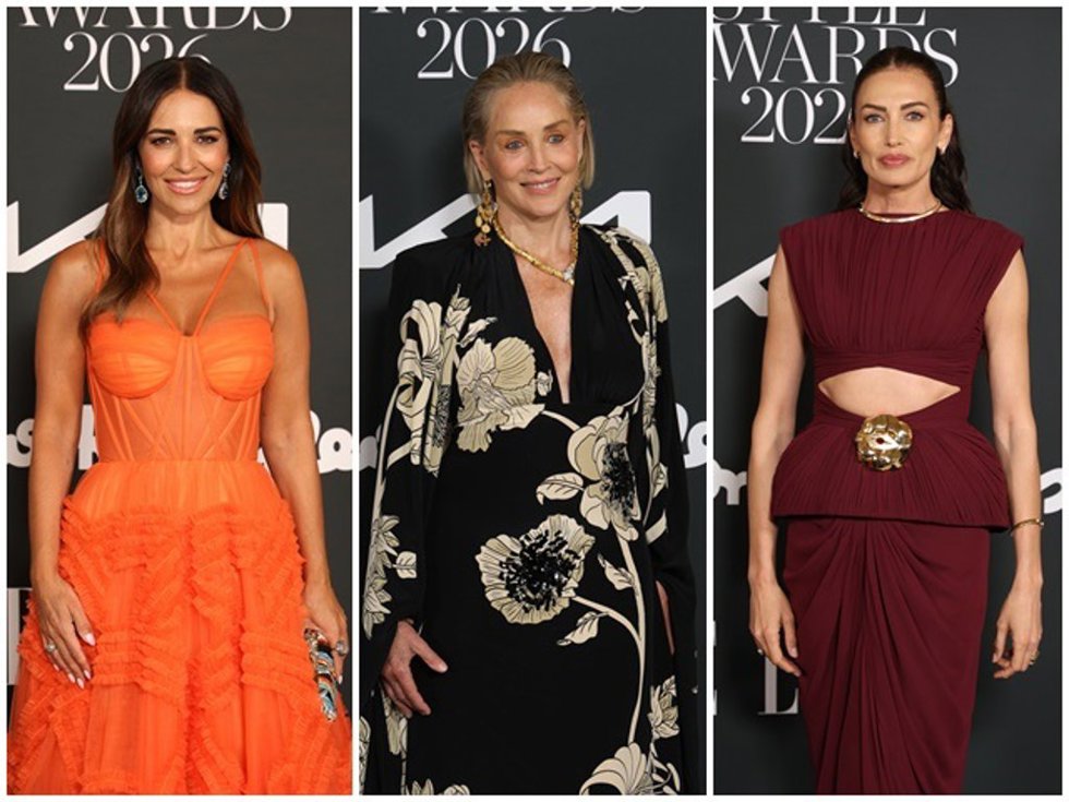 Paula Echevarría, Sharon Stone y Nieves Álvarez, entre las invitadas a los Elle Style Awards celebrados este martes en el Casino de Madrid