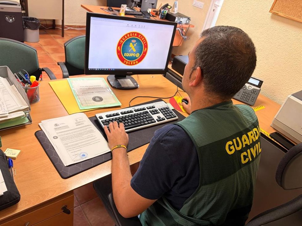 Agente de la Guardia Civil.