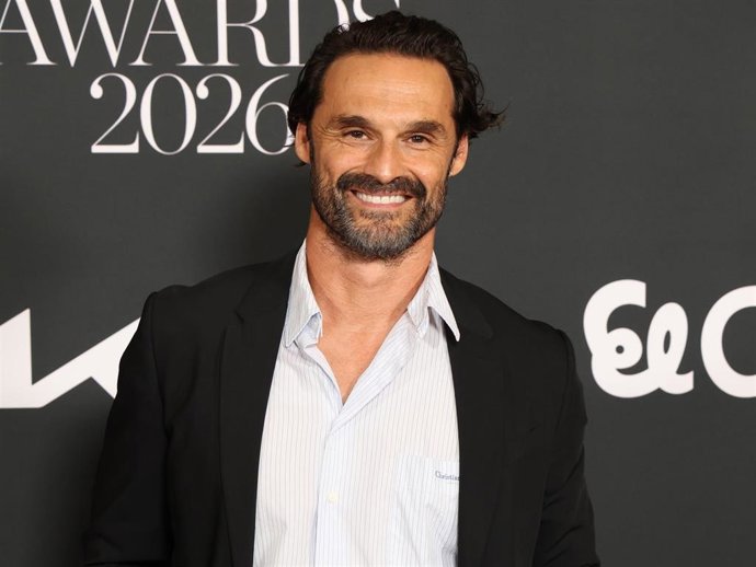 Iván Sánchez durante la gala de los ELLE Style Awards 2026