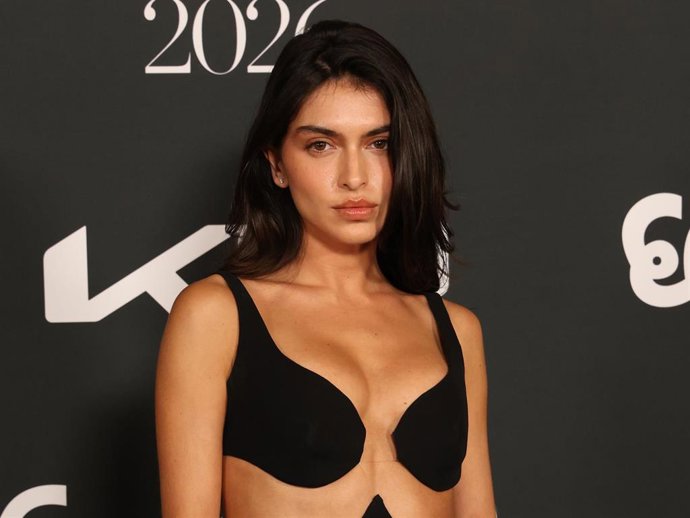 Lucía Rivera durante la gala de los ELLE Style Awards 2026