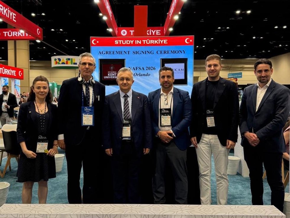 La UCAM en la feria anual NAFSA 2026 'Global by Design',