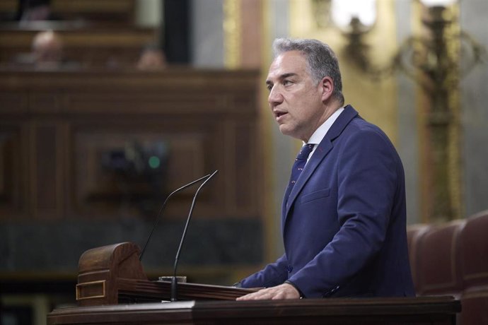 Archivo - El vicesecretario de Política Autonómica del PP, Elías Bendodo