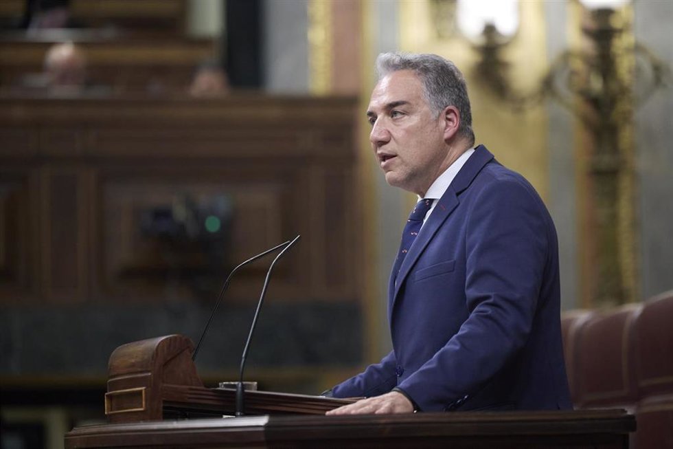 Archivo - El vicesecretario de Política Autonómica del PP, Elías Bendodo